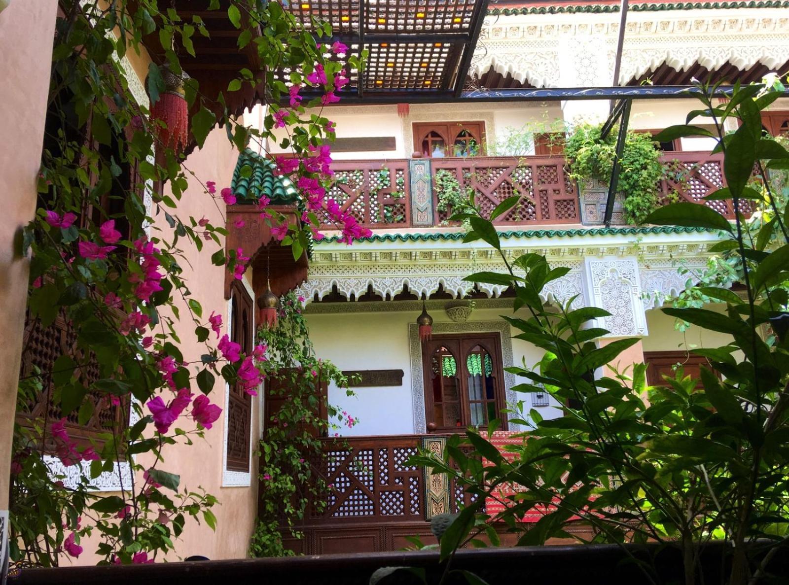 Riad Toyour- Riad Of Birds Fez Esterno foto