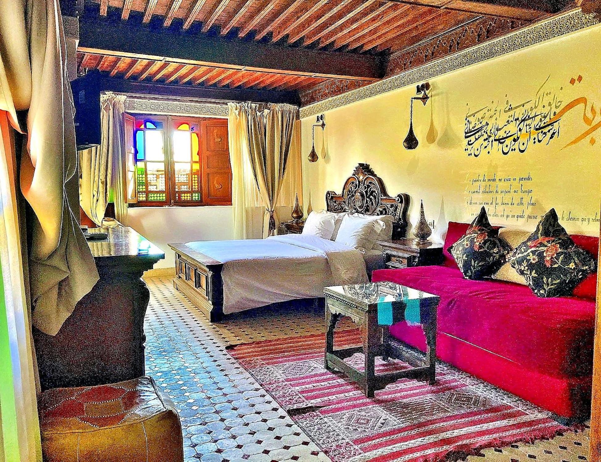 Riad Toyour- Riad Of Birds Fez Esterno foto